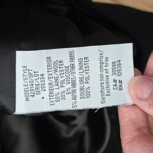 MarCona grey/black jacket - Picture 3 of 3